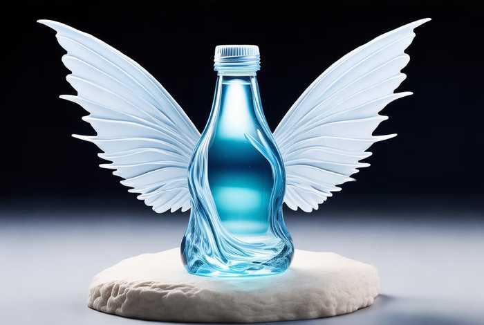 瓶身带翅膀的矿泉水是什么牌子（瓶身带翅膀的矿泉水是什么牌子的）