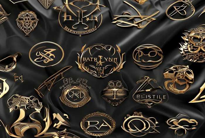 奢侈服装品牌标志logo图片；奢侈服装品牌标志logo图片大全