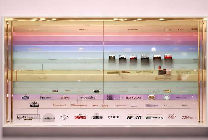 化妆品品牌档次排名图 化妆品品牌档次排名图片