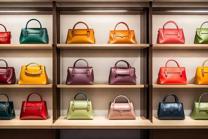 女式包包上架摆放技巧；女式包包上架摆放技巧图解