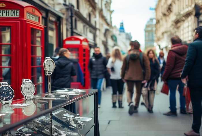 去英国必买的十大名表；去英国必买的本土品牌