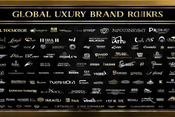 全球奢侈品100强品牌名单；全球奢侈品100强品牌名单图片