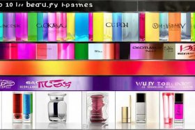 美妆10大品牌，美妆10大品牌排行榜