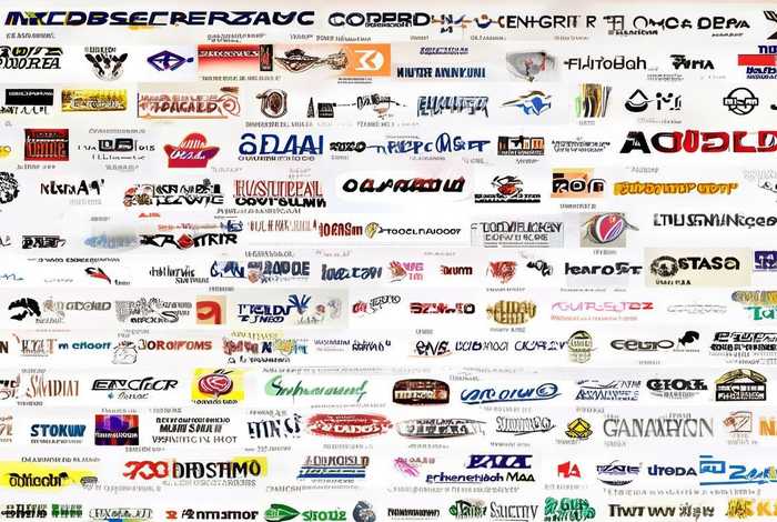 国际各大品牌logo及名字、国际各大品牌logo及名字大全