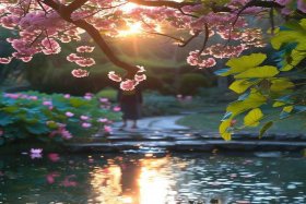 名字带花的四字名 带花名字的四字成语