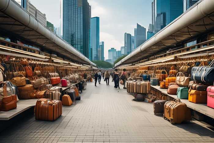 全国十大箱包；全国十大箱包批发市场