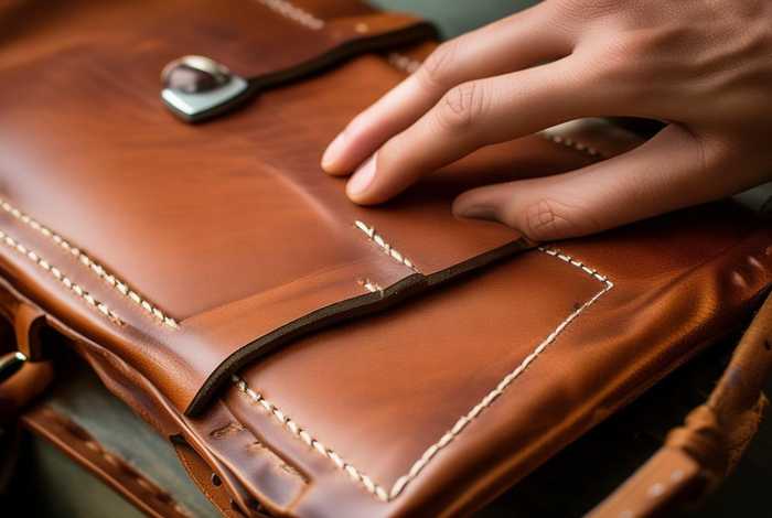 男士手提包真皮；男士手提包真皮自制教程