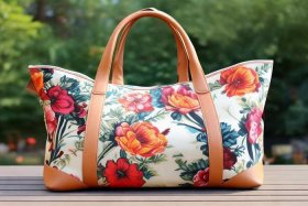 女士帆布包大容量 - 女士帆布大容量手提包