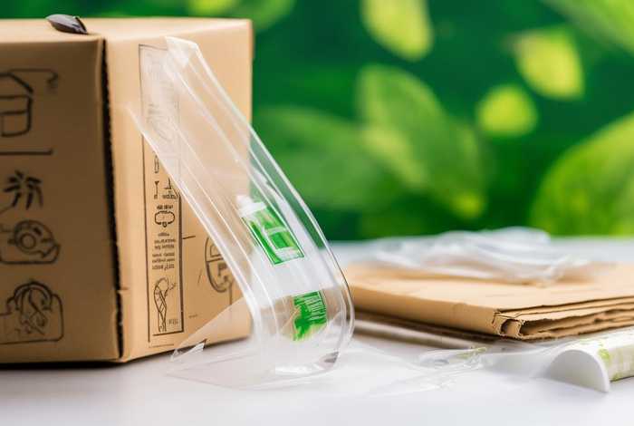 环保包装材料都有哪些，环保包装材料都有哪些印有环保标的透明胶带