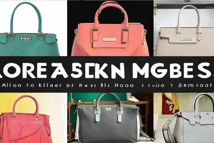 韩国最火的9个包包品牌，韩国最火的9个包包品牌图片