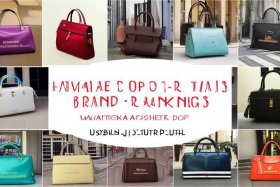 女布包品牌排行榜；女布包品牌排行榜大全