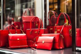 红色的品牌包图片大全 - 红色的品牌包图片大全集