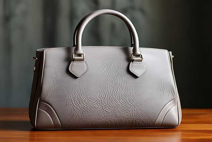 女士真皮手提包大象灰；女士真皮手提包大象灰色好看吗