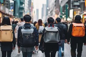 韩国品牌双肩包排行榜；韩国品牌双肩包排行榜前十名