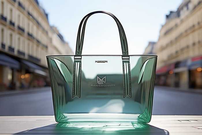 垃圾袋包包奢侈品巴黎世家（巴黎世家塑料袋包）