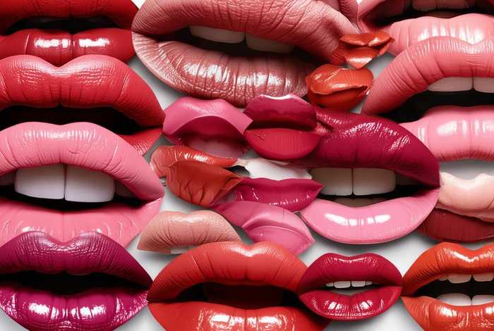 口红色号合集；口红色号合集大全