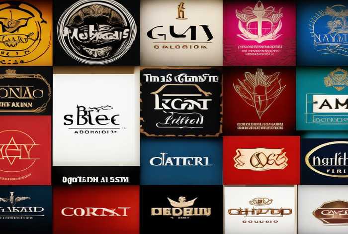 名牌衣服品牌大全标志奢侈品服装的图片（名牌衣服标志大全图片及名称）