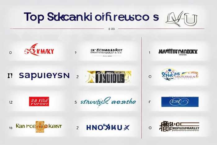 护肤品十大排名品牌图；护肤品十大排名品牌图片