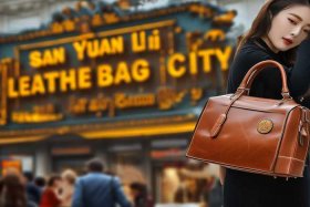 三元里女士真皮包包 三元里皮包城叫什么