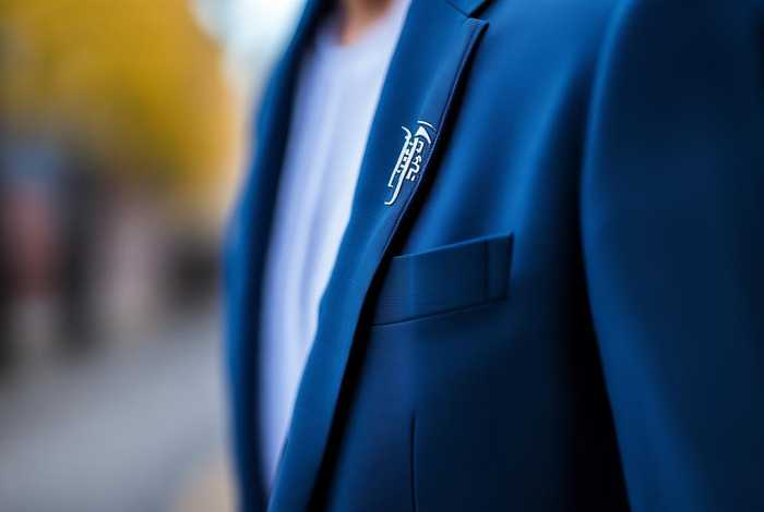 品牌衣服的商标在什么位置，品牌衣服的商标在什么位置看