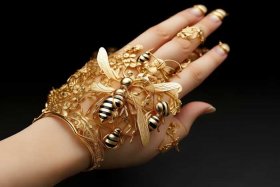 尚美中国官网；尚美中国官网bee手镯