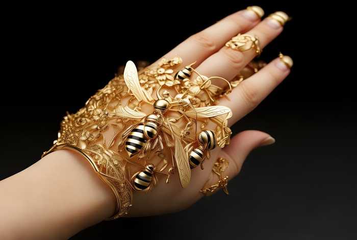 尚美中国官网；尚美中国官网bee手镯