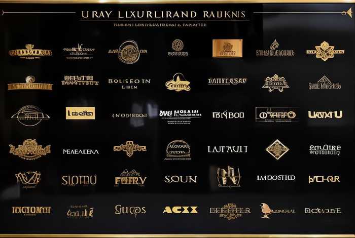 全球奢侈品100强品牌名单；全球奢侈品100强品牌名单图片