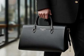 奢侈品男士手拿包普拉达、奢侈品男士手拿包普拉达图片