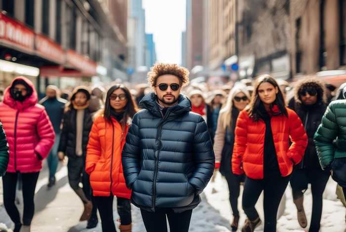 美国羽绒服十大名牌排名；美国羽绒服十大名牌排名红点