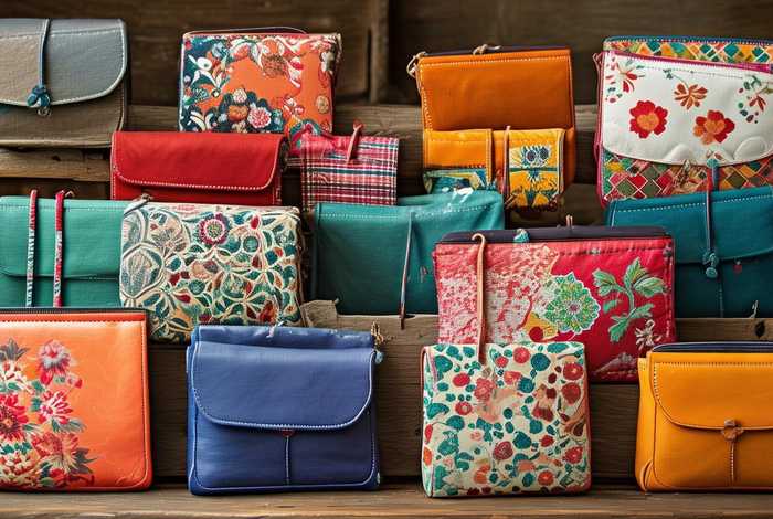 女士布钱包图片；女士布钱包图片大全集