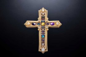 国际大牌奢侈品牌大全十字标志；国际大牌奢侈品牌大全十字标志图片