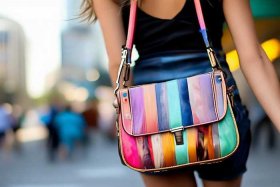 女士斜挎包新款时尚；女士斜挎包新款时尚图片