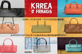 韩国最火的9个包包品牌图片 韩国最火的9个包包品牌图片大全