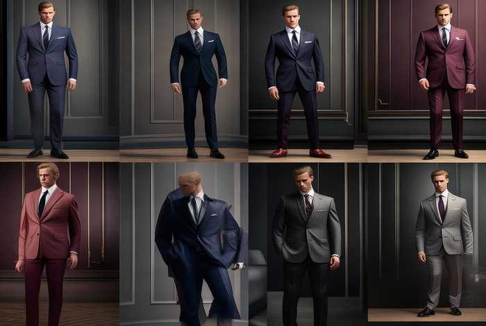 名牌衣服品牌男装套装 名牌衣服品牌男装套装有哪些