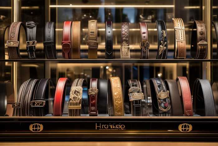 皮带奢侈品牌排行榜及标（皮带奢侈品牌排行榜及标志图片）