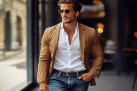 男装休闲衣服搭配 - 男装休闲衣服搭配图片