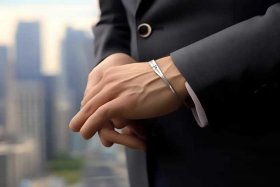 男士现在流行带金还是银；男士现在流行带金还是银手镯