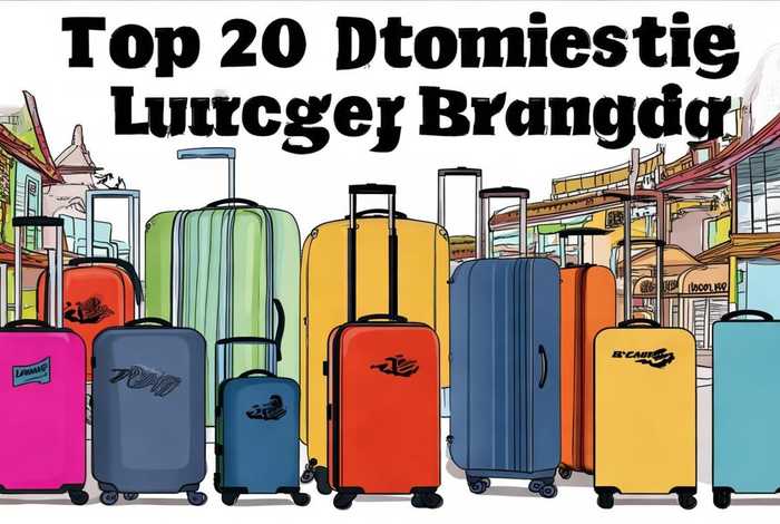 国内拉杆箱品牌排行榜 - 2020国内拉杆箱品牌排行榜前十名对比