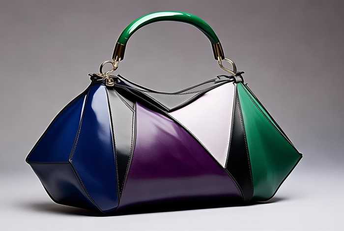 三角形拼接的包包品牌，三角形拼接的包包是什么牌子