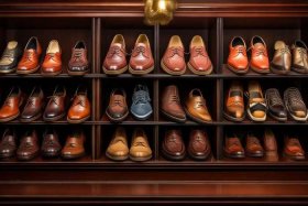 全球十大奢侈品牌男鞋排行榜，全球十大奢侈品牌男鞋排行榜图片