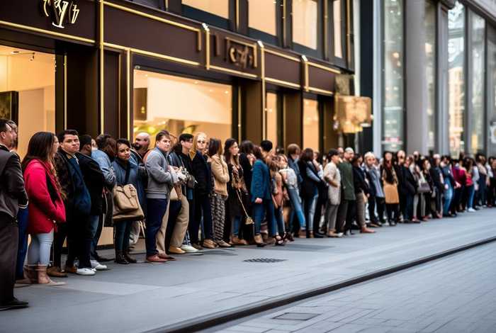 买lv的人多吗 买lv的都是有钱人吗