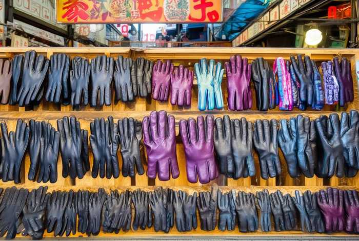 三元里皮具批发市场皮手套 三元里皮具批发市场攻略