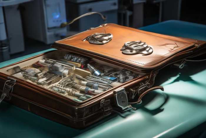 皮包自己翻开了还用做手术；皮包自己翻开了还用做手术吗