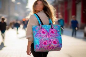 女士帆布斜挎包单肩包 女士帆布斜挎包单肩包好看吗