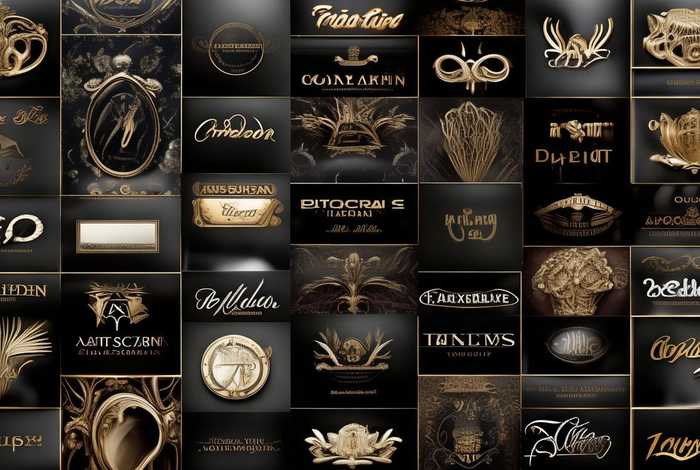 奢侈品服装标志logo大全图案（奢侈品服装标志logo大全图案图片）