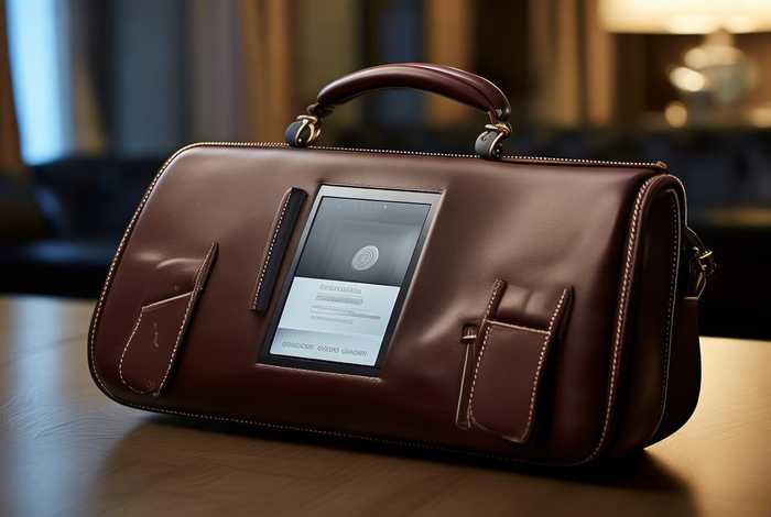 男士高档手拿包指纹解锁、男士手包密码锁忘记密码怎么办