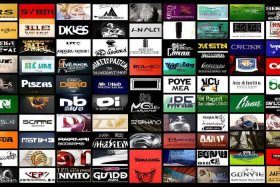 男装标志50个图片、男装标志50个图片名字大全