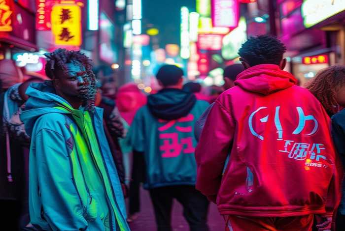 日本四字潮牌、日本四个字潮牌