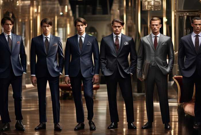 男装奢侈排行，十大男装奢侈品排行榜百度百科