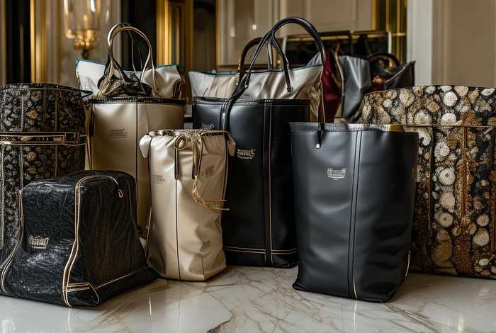 奢侈品垃圾袋款式；奢侈品垃圾袋款式大全